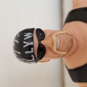 Vintage 1998 WCW Hollywood Hulk Hogan Action Figure